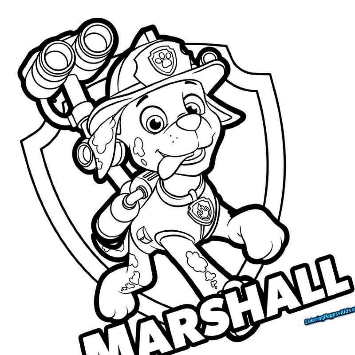 Marshal bright coloring