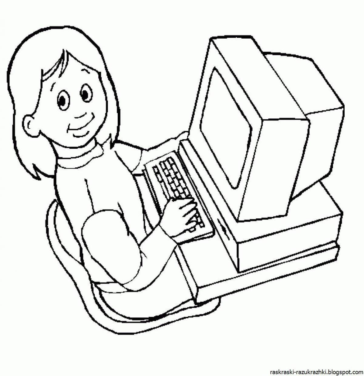 Children's computer #15