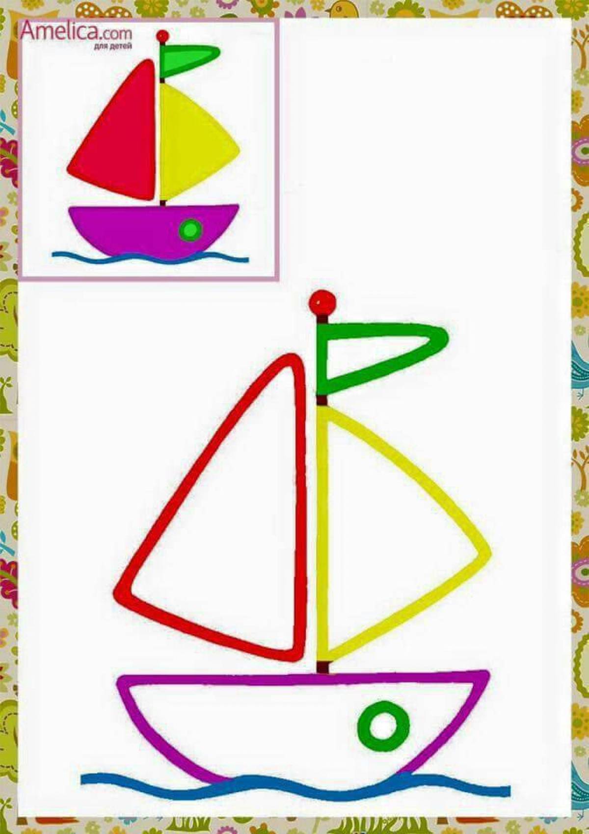 Colorful coloring for kids