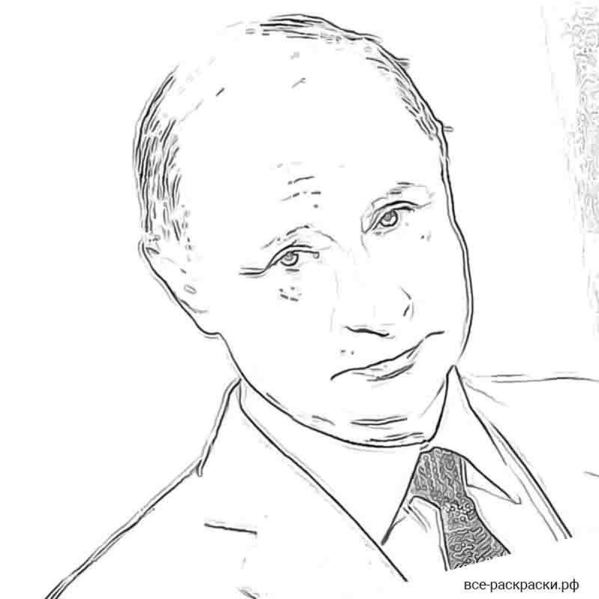Putin's great coloring book
