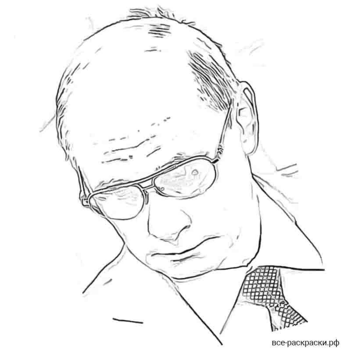 Putin dynamic coloring