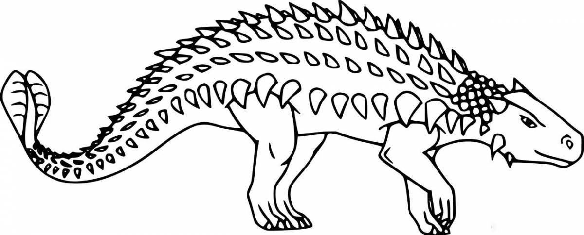 Ankylosaurus #4