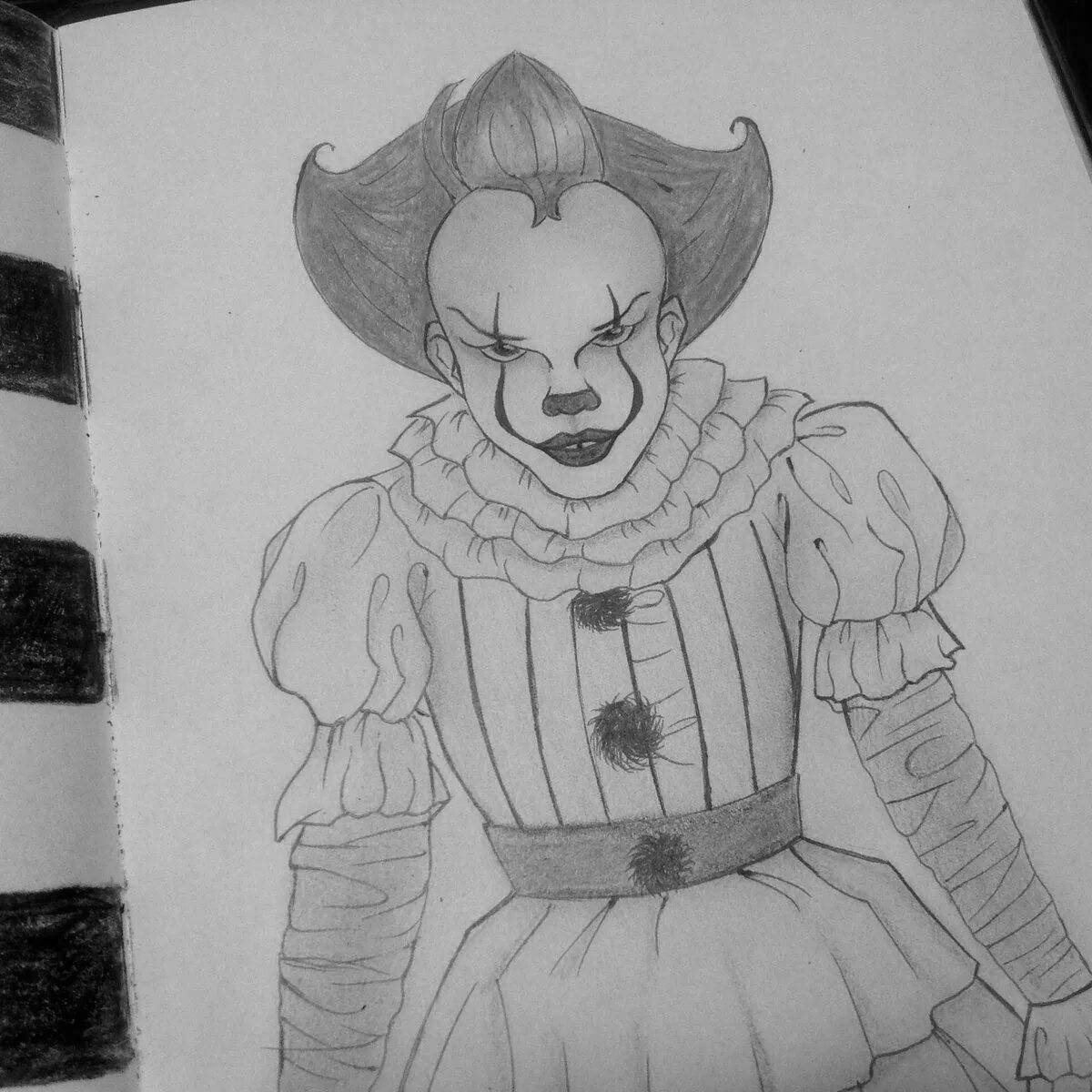 Pennywise's bad coloring