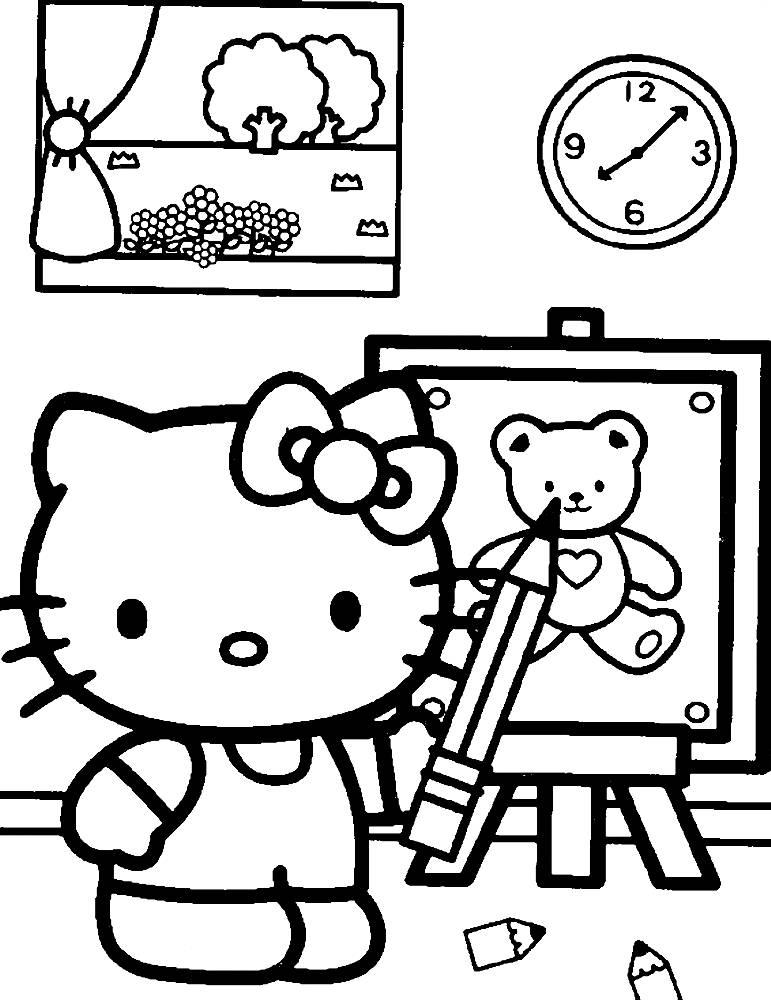 Kitty artist