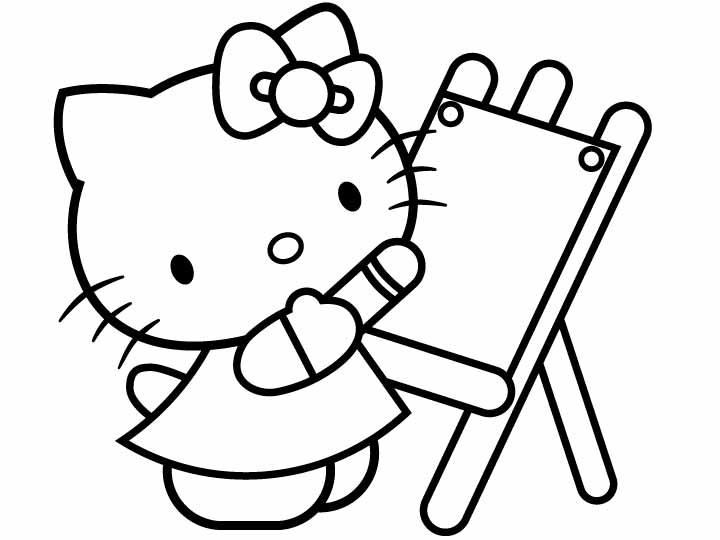 Kitty artist