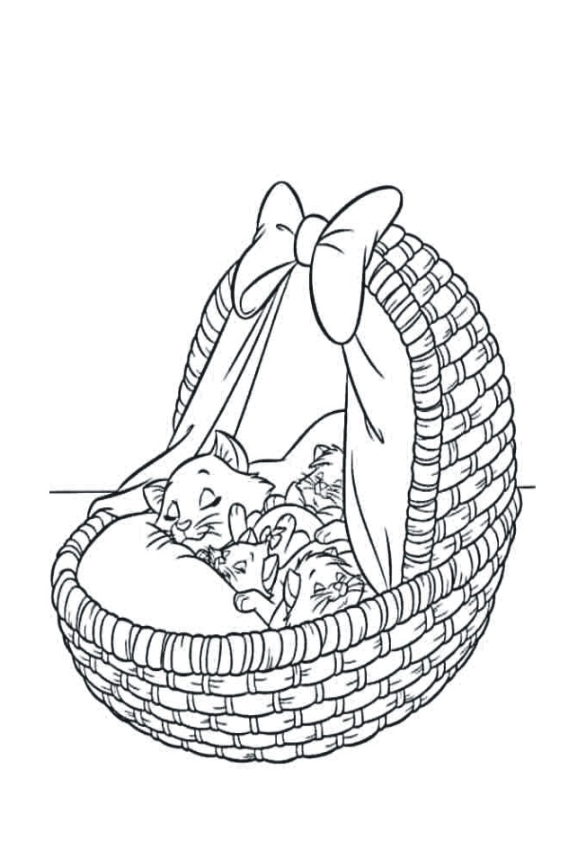 Sleeping basket