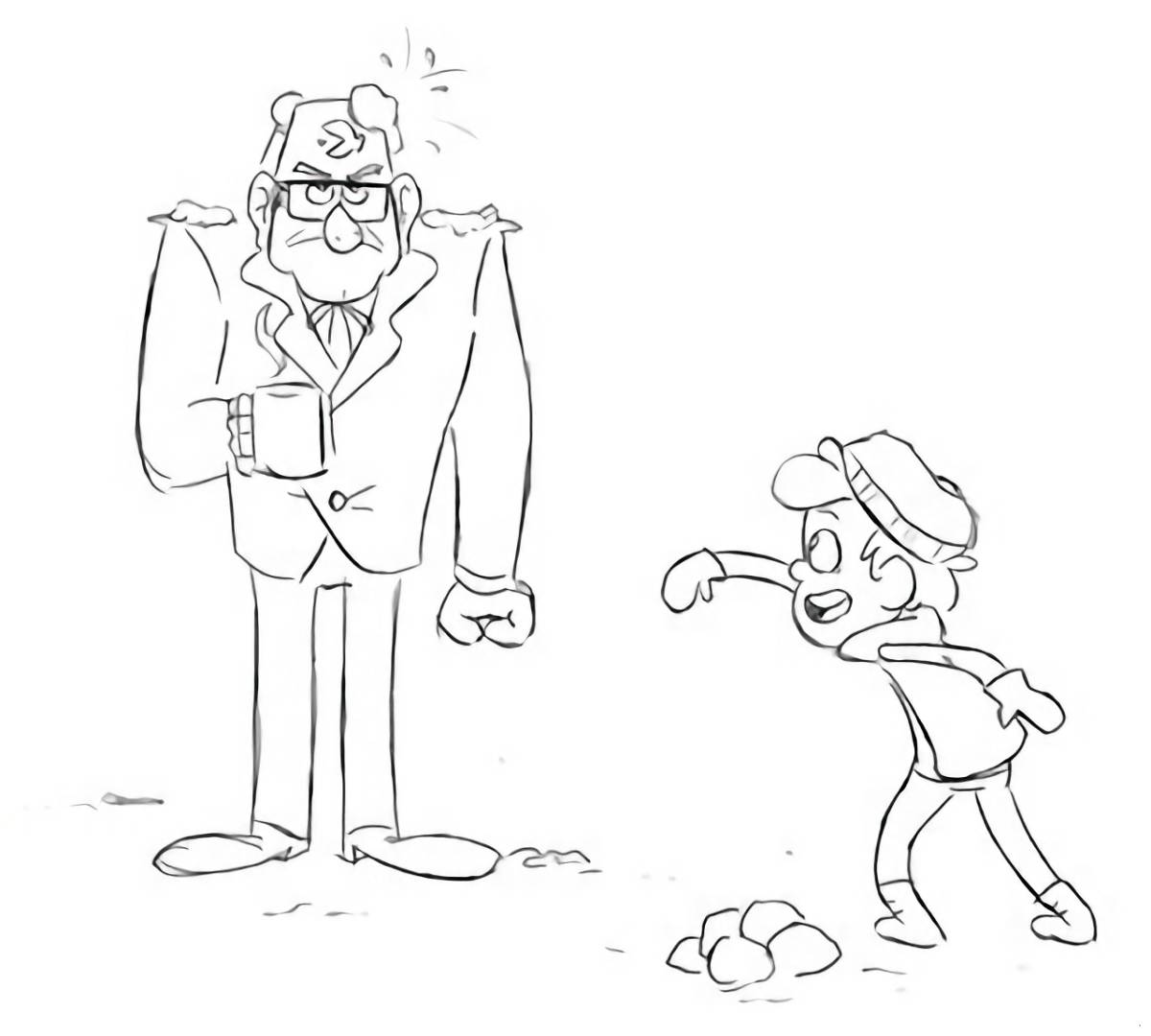 Stan and dipper