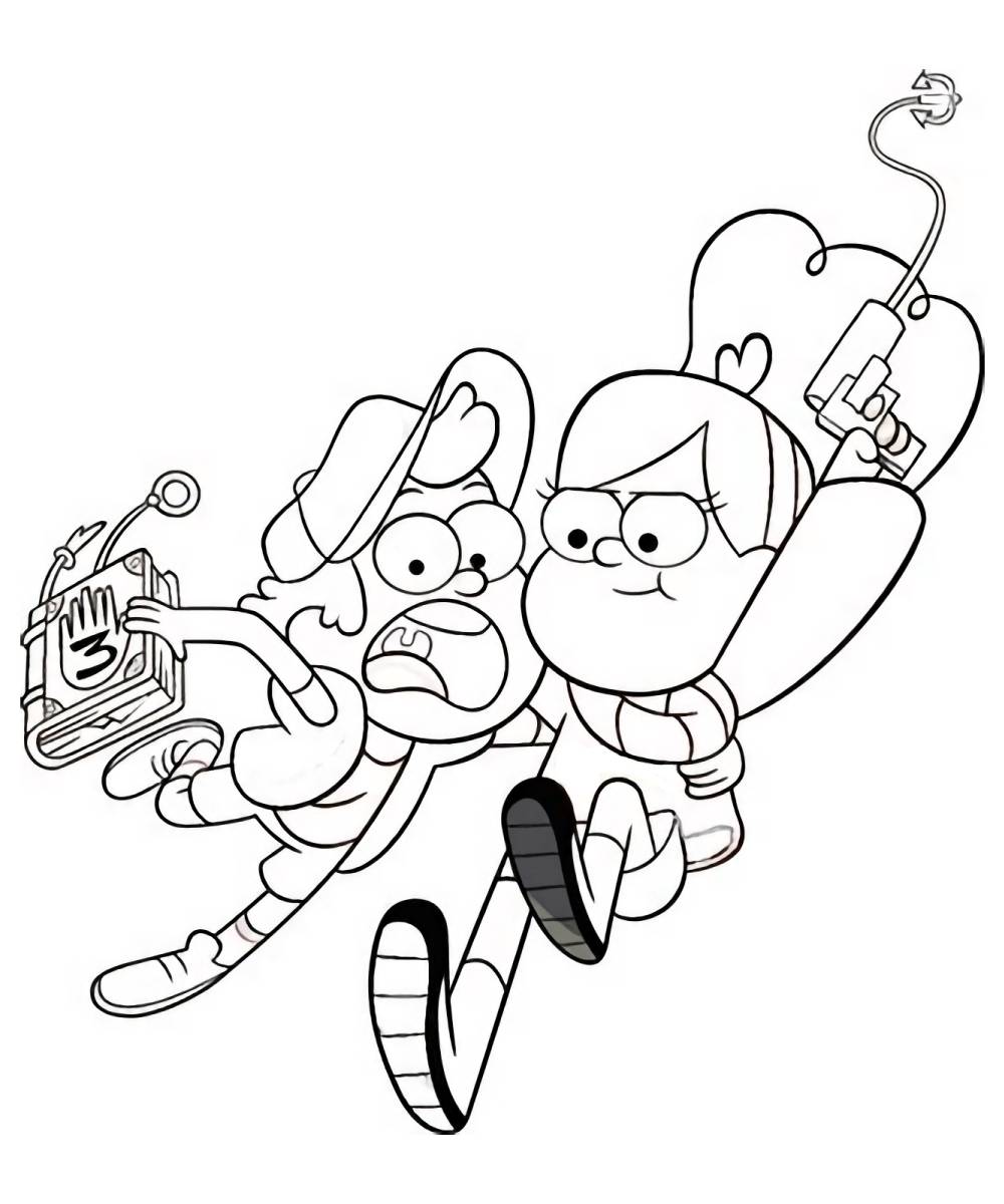 The adventures of mabel and dipper