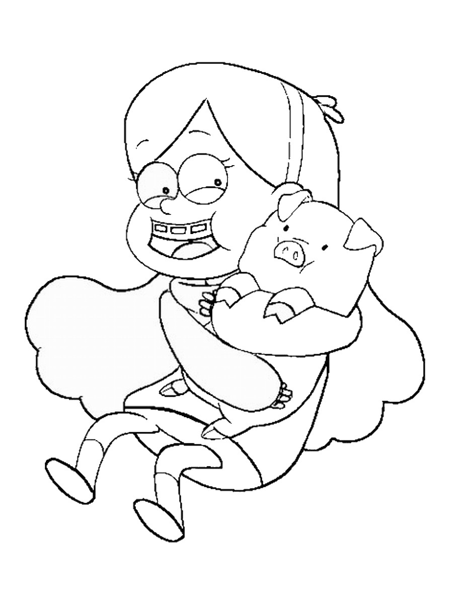 Mabel and chubby