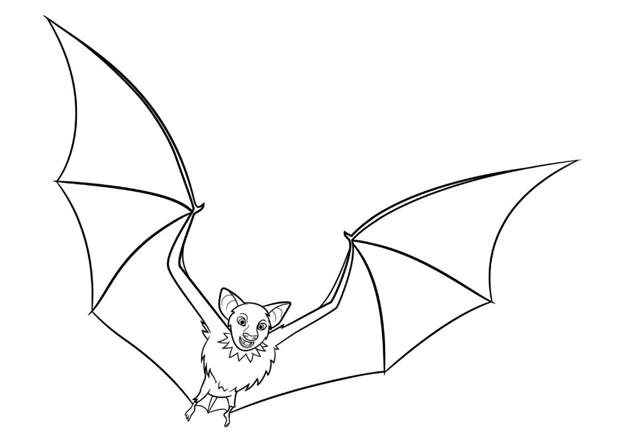 Dracula as a bat