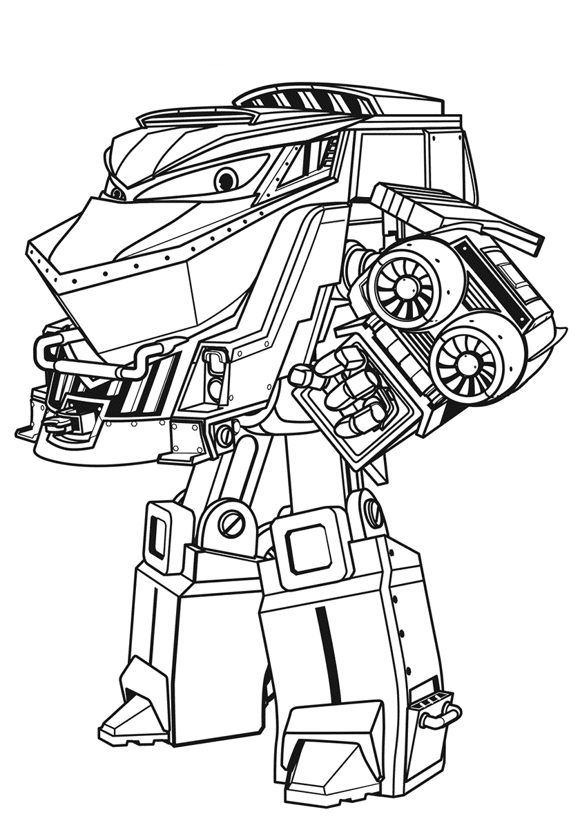 Duke coloring page