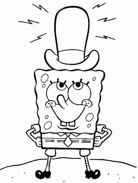 Spongebob Coloring Pages