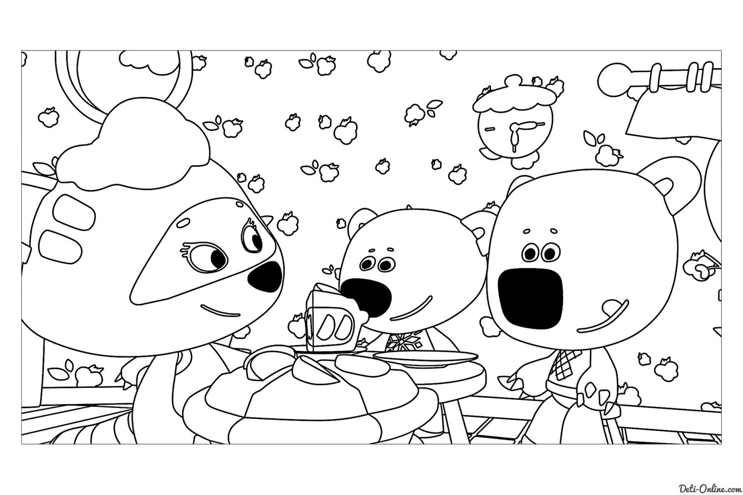 Sanya, dormouse and cloud