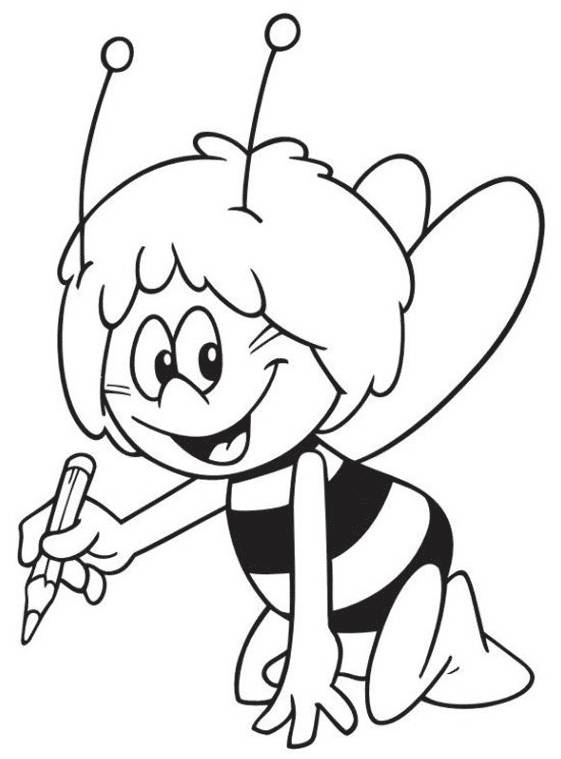 Bee draws