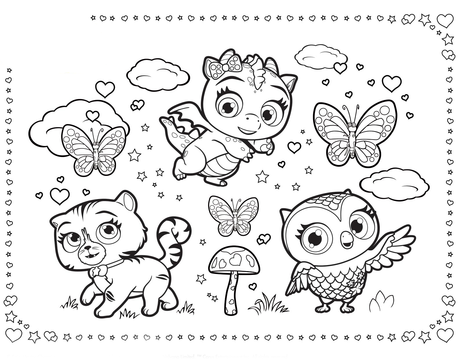 Drawing little charmers
