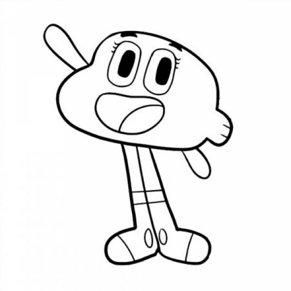 Photo Hello from gumball