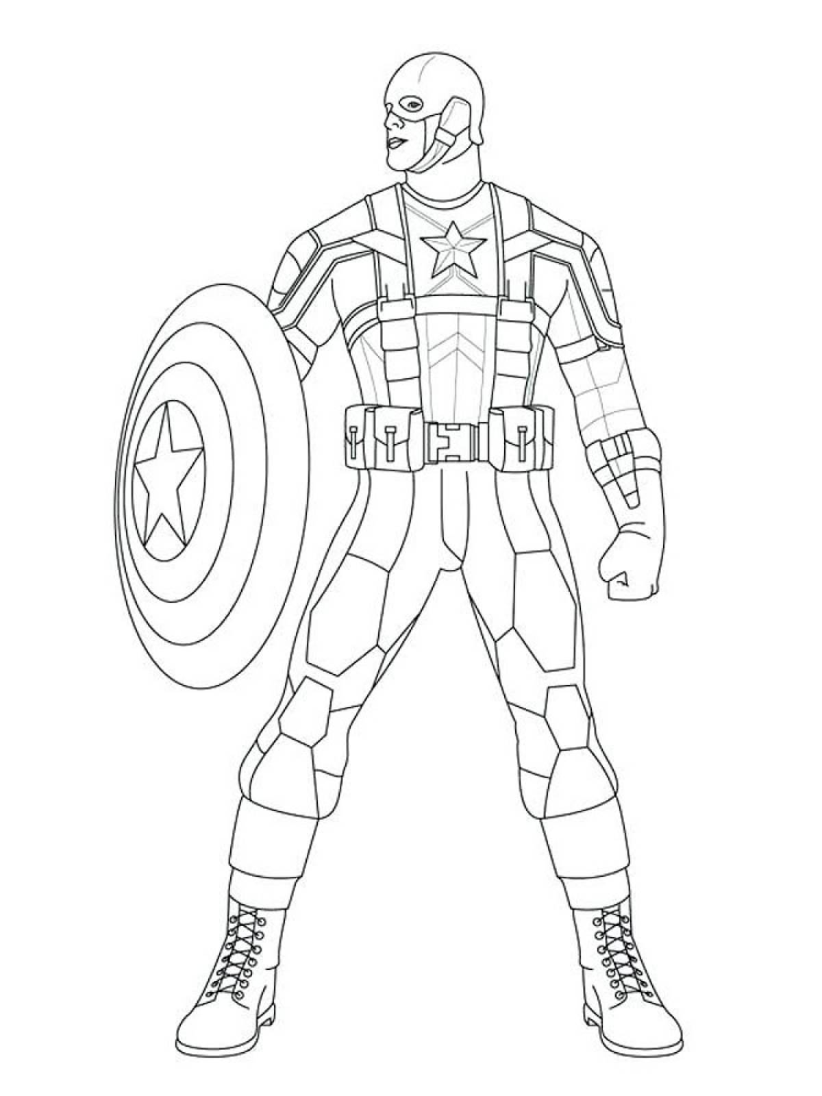 Photo Captain America