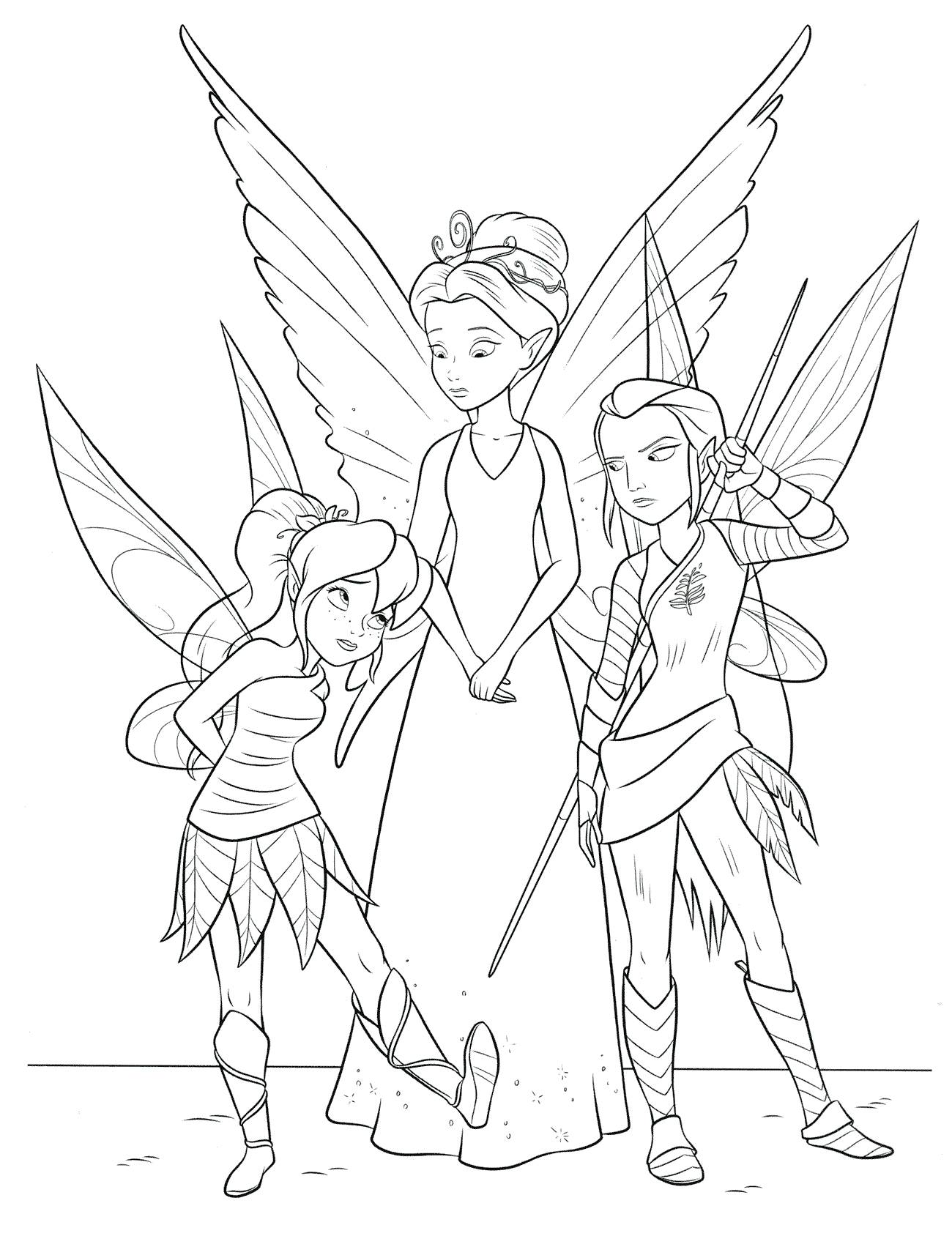 Three fairies