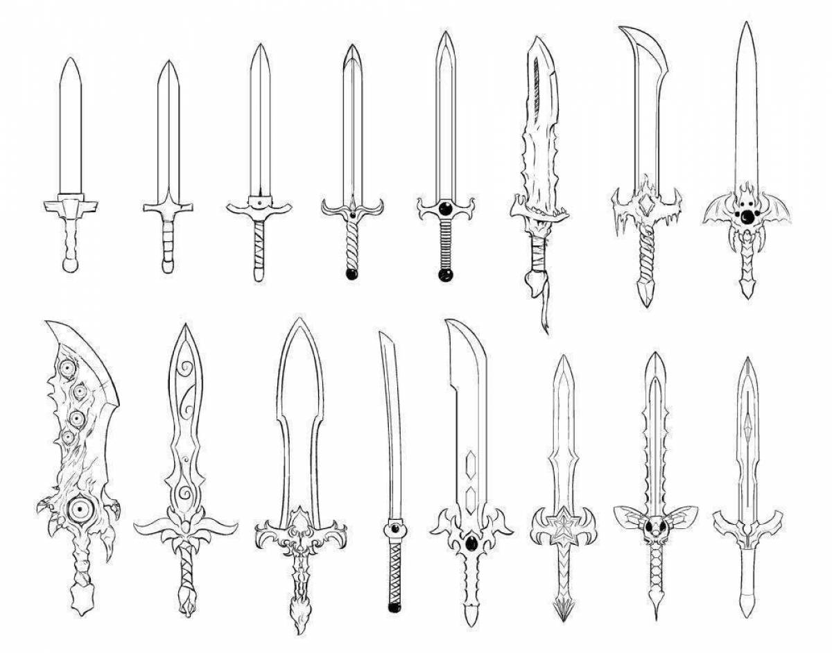 Bellblade coloring page