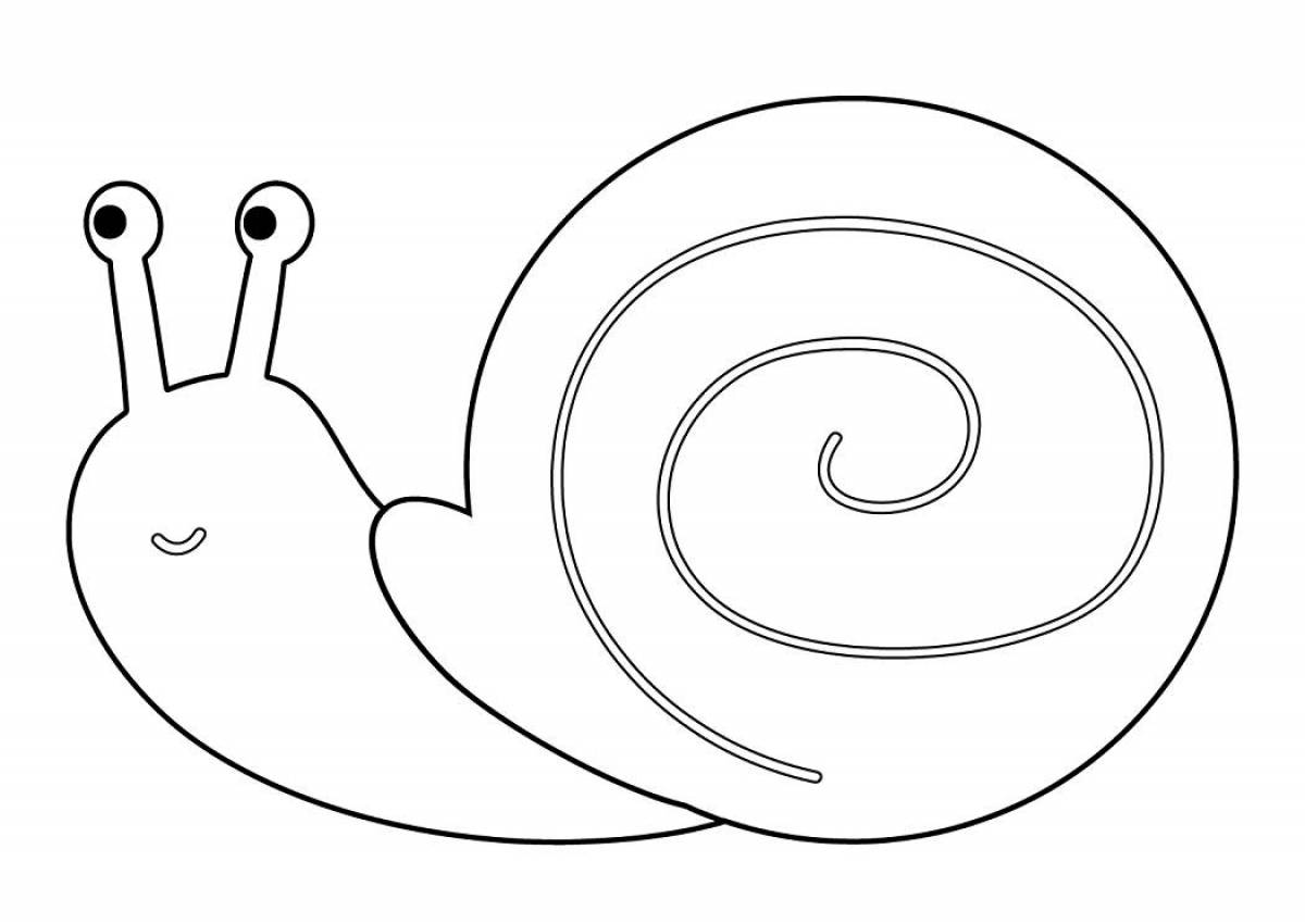 Snail for kids #1