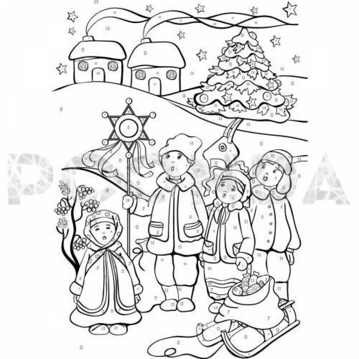Christmas carols for children #4