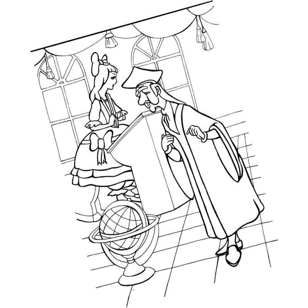 Amazing 12 months coloring pages