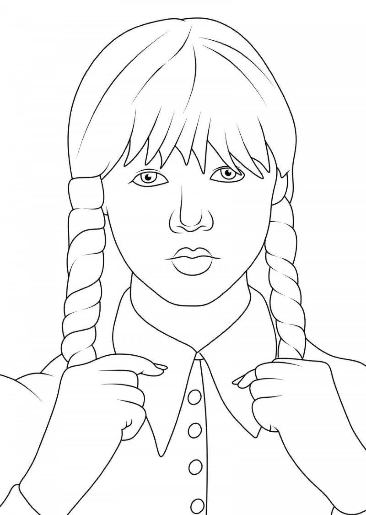 Rough environment coloring page
