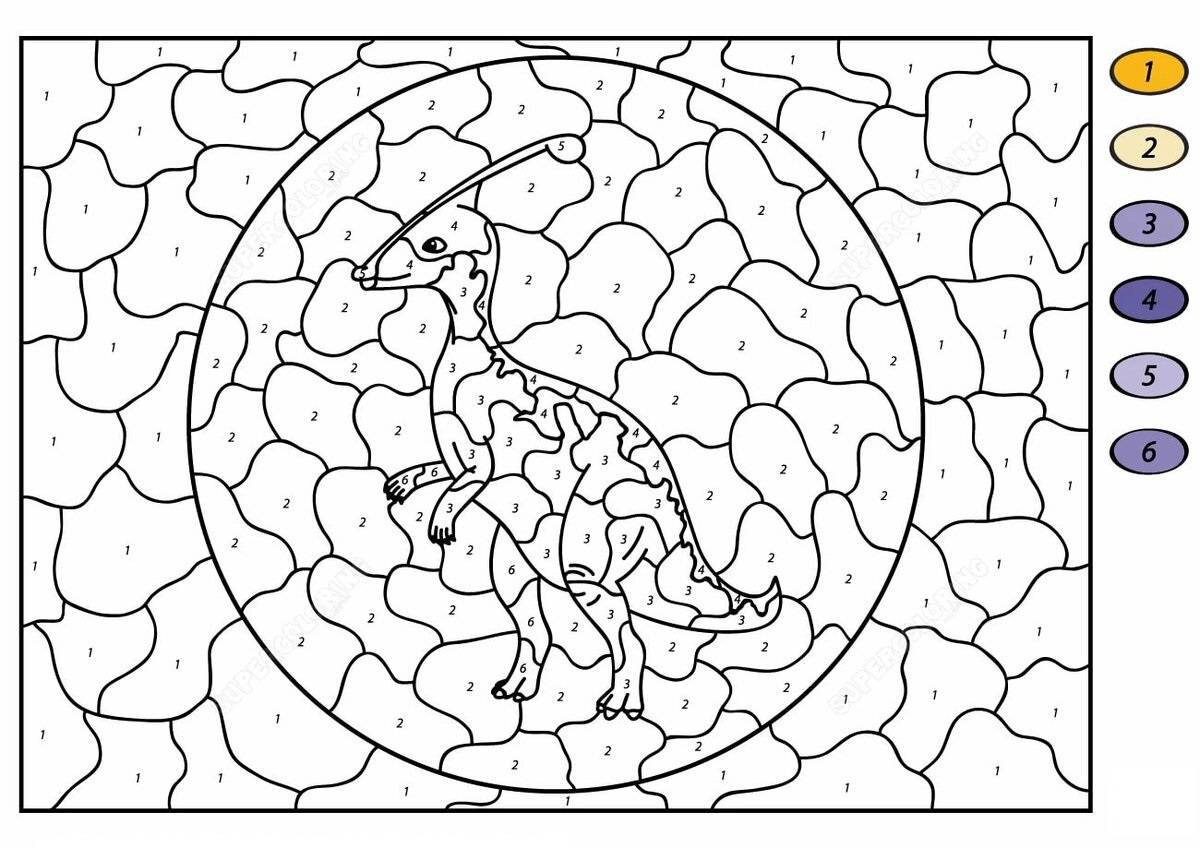 By numbers for boys #18