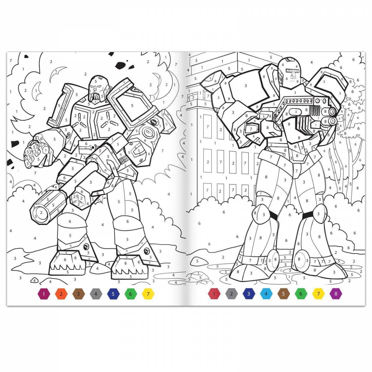 By numbers for boys #20