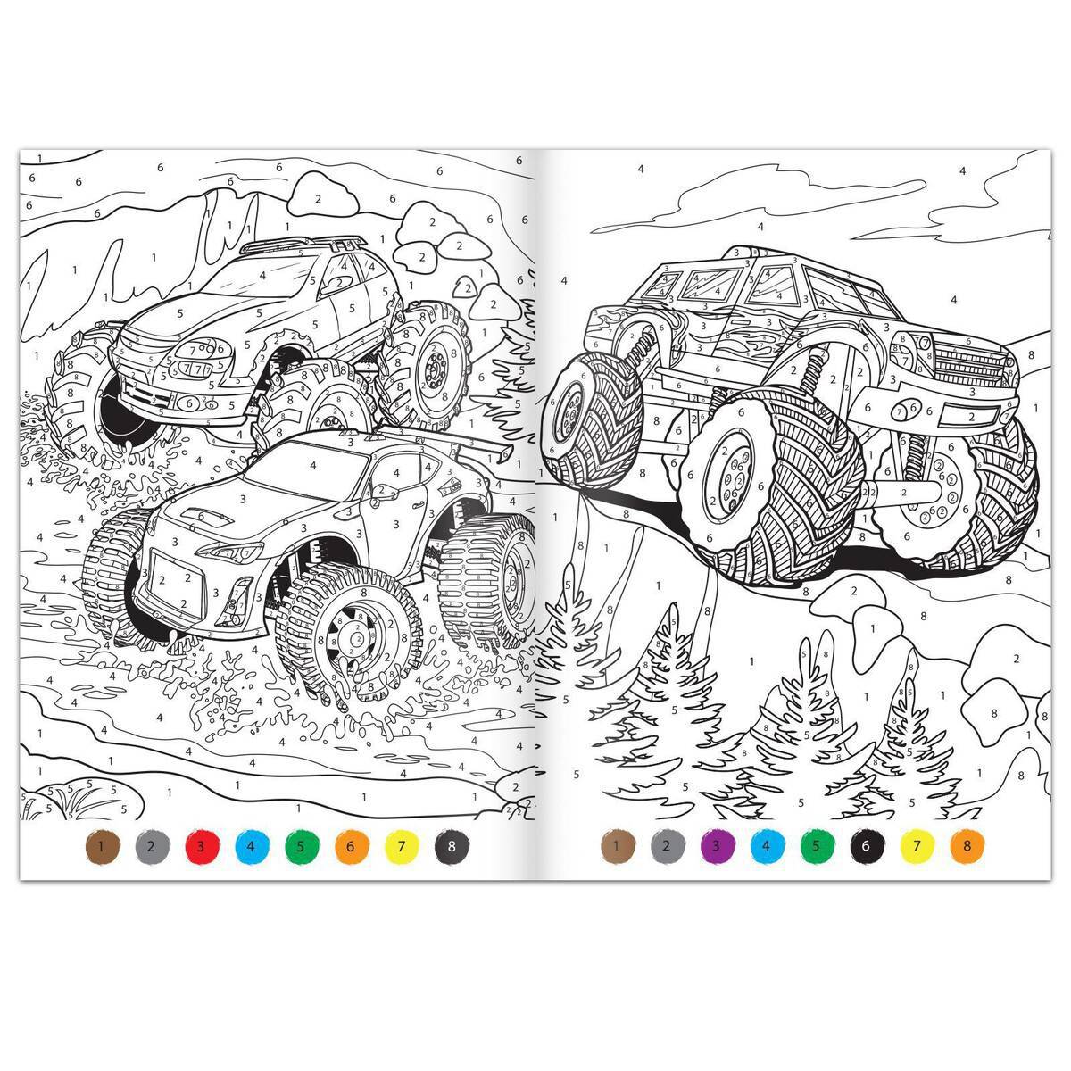 By numbers for boys #24