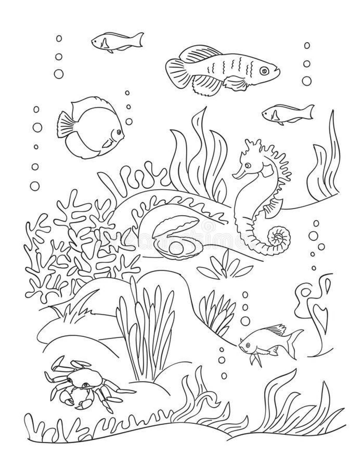 Jaycee case playful coloring page