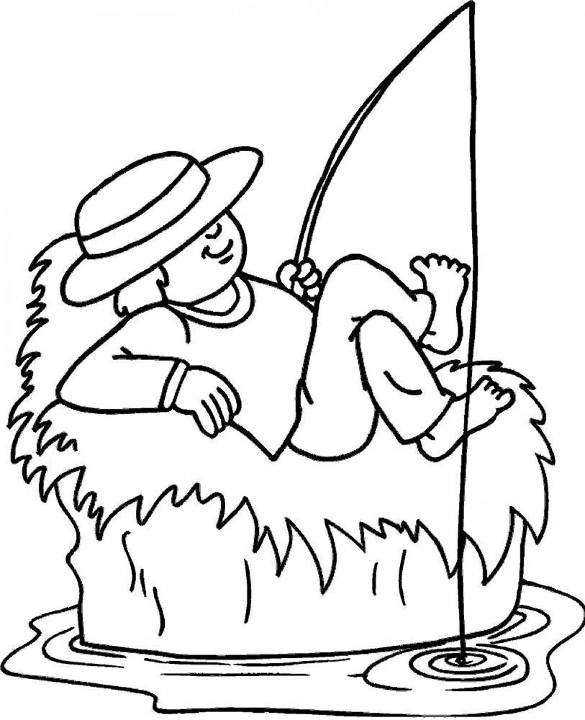 Jewish intriguing case coloring page