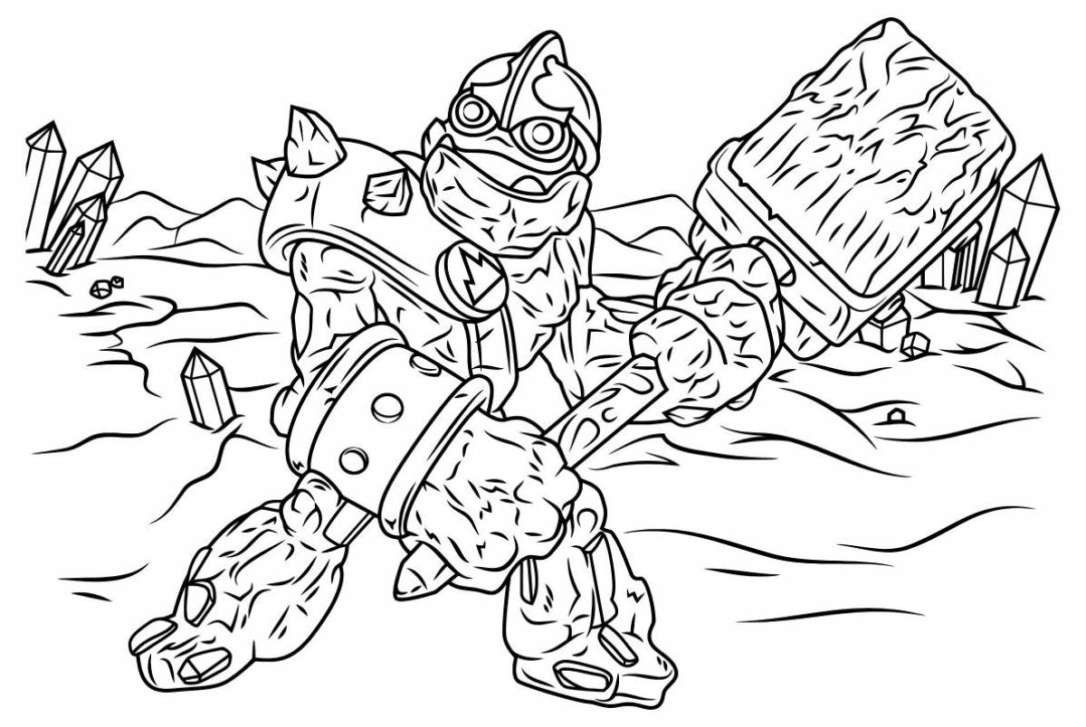 Креативные игры-раскраски для мальчиков