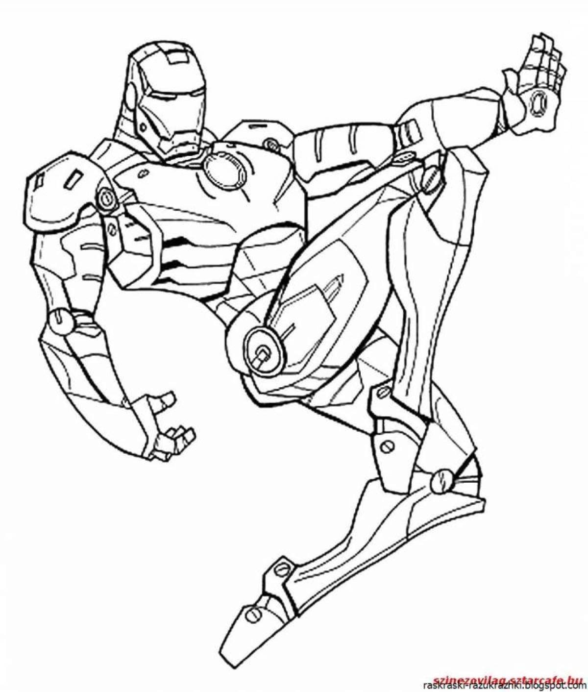 Flawless amanghast coloring page