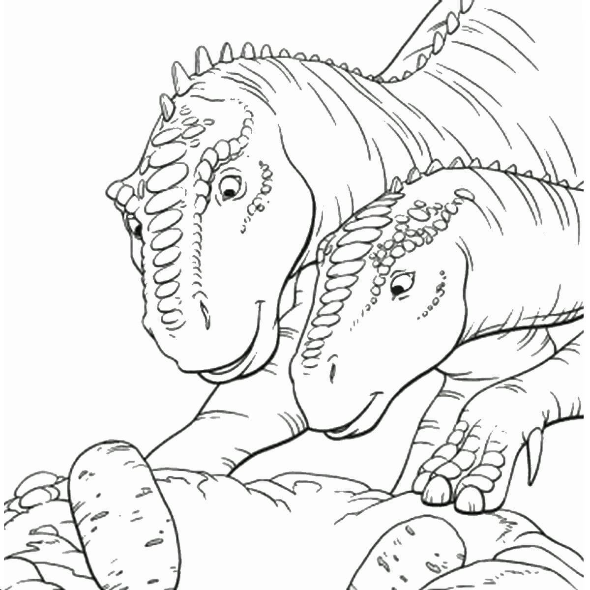 Bold Jurassic World coloring book