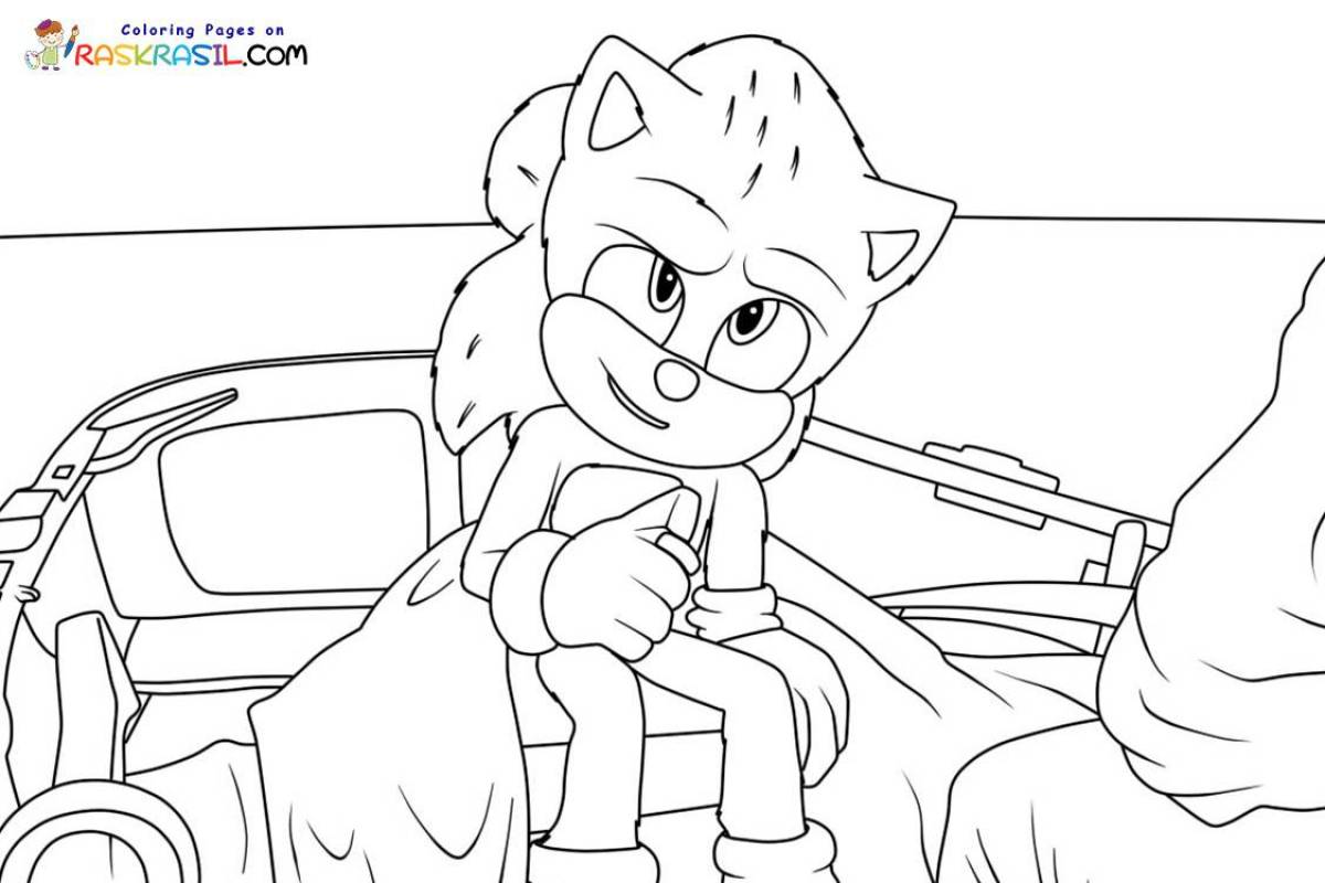Fine sonic coloring in the movies