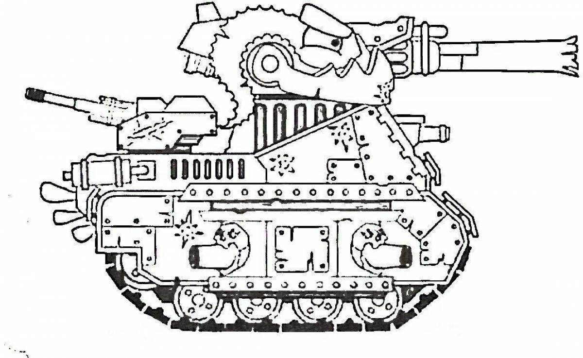 Танки мультики картинки раскраски