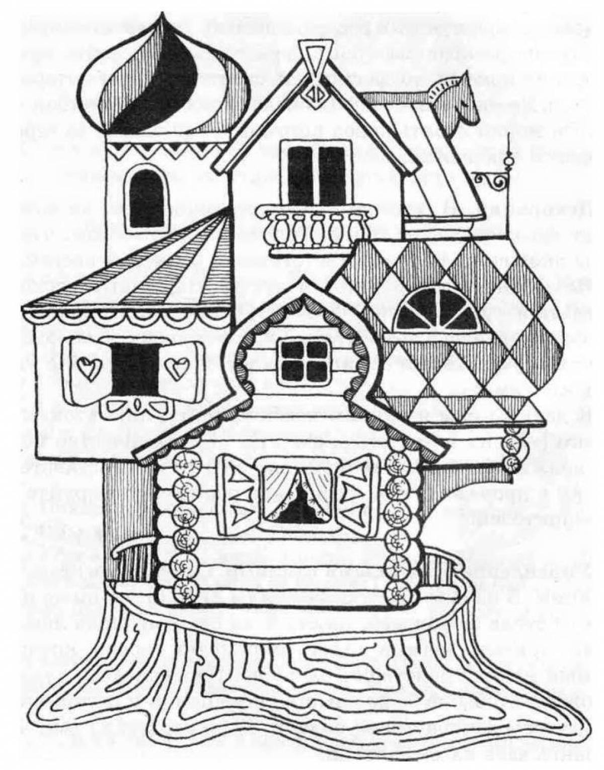Рисунок терема. Домик из сказки Теремок раскраска. Теремок сказка раскраска домик. Дом из сказки Теремок раскраска. Сказочный Терем раскраска.