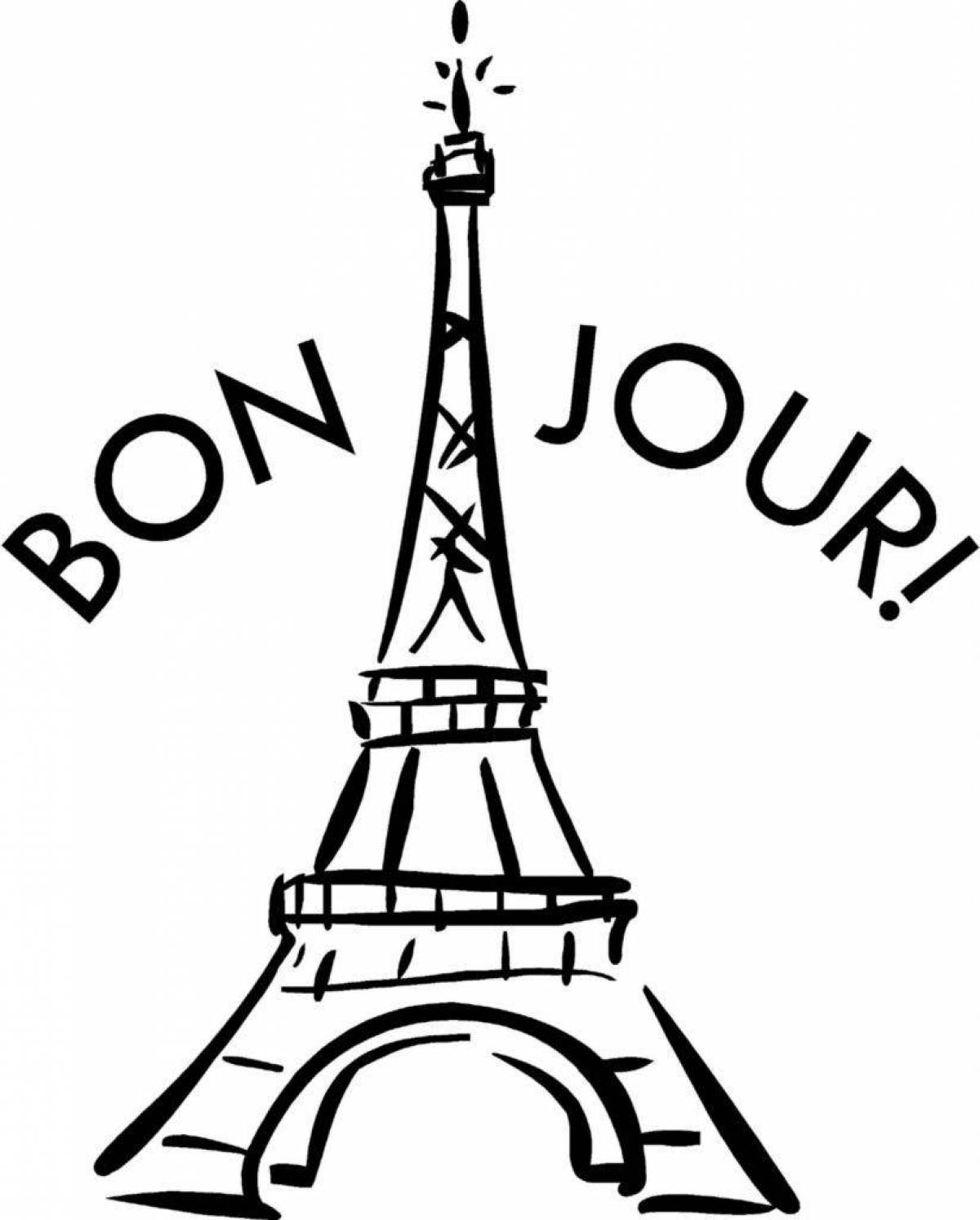A symbol of paris. Франция эльфивая башня рисунок. Раскраска эльфивой башни и Парижа. Эйфелева башня Париж для срисовки. Раскраска эльфивой башни.
