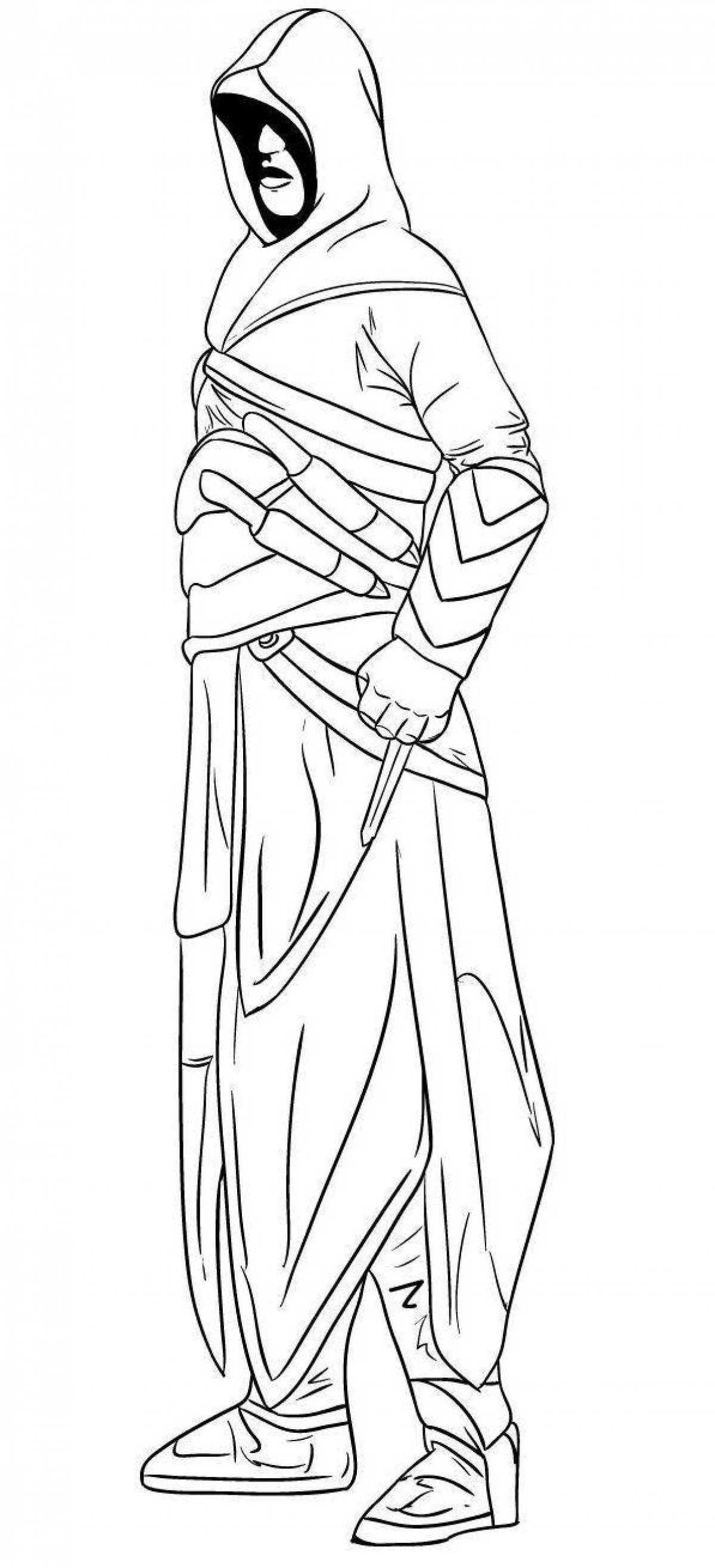 Lovely amoncas coloring page