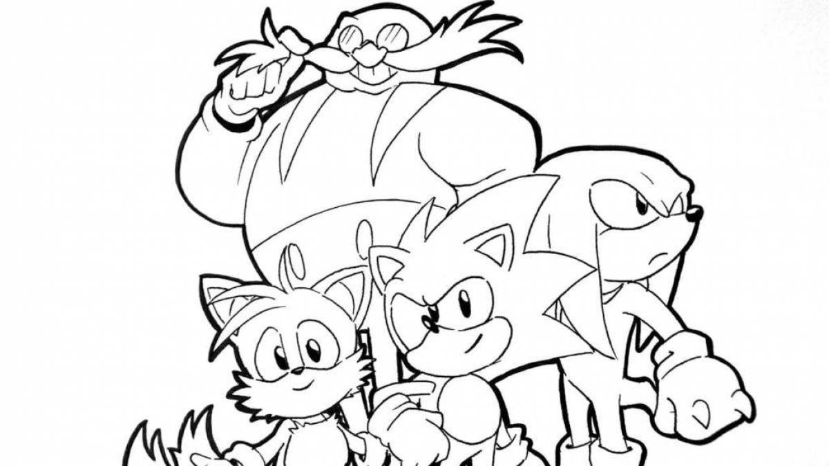 Sonic and friends #3