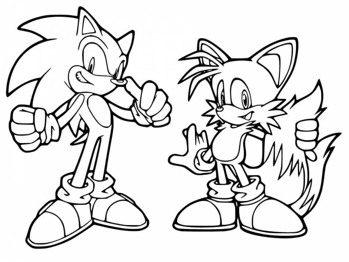 Sonic and friends #6