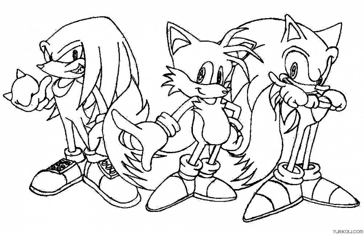 Sonic and friends #10