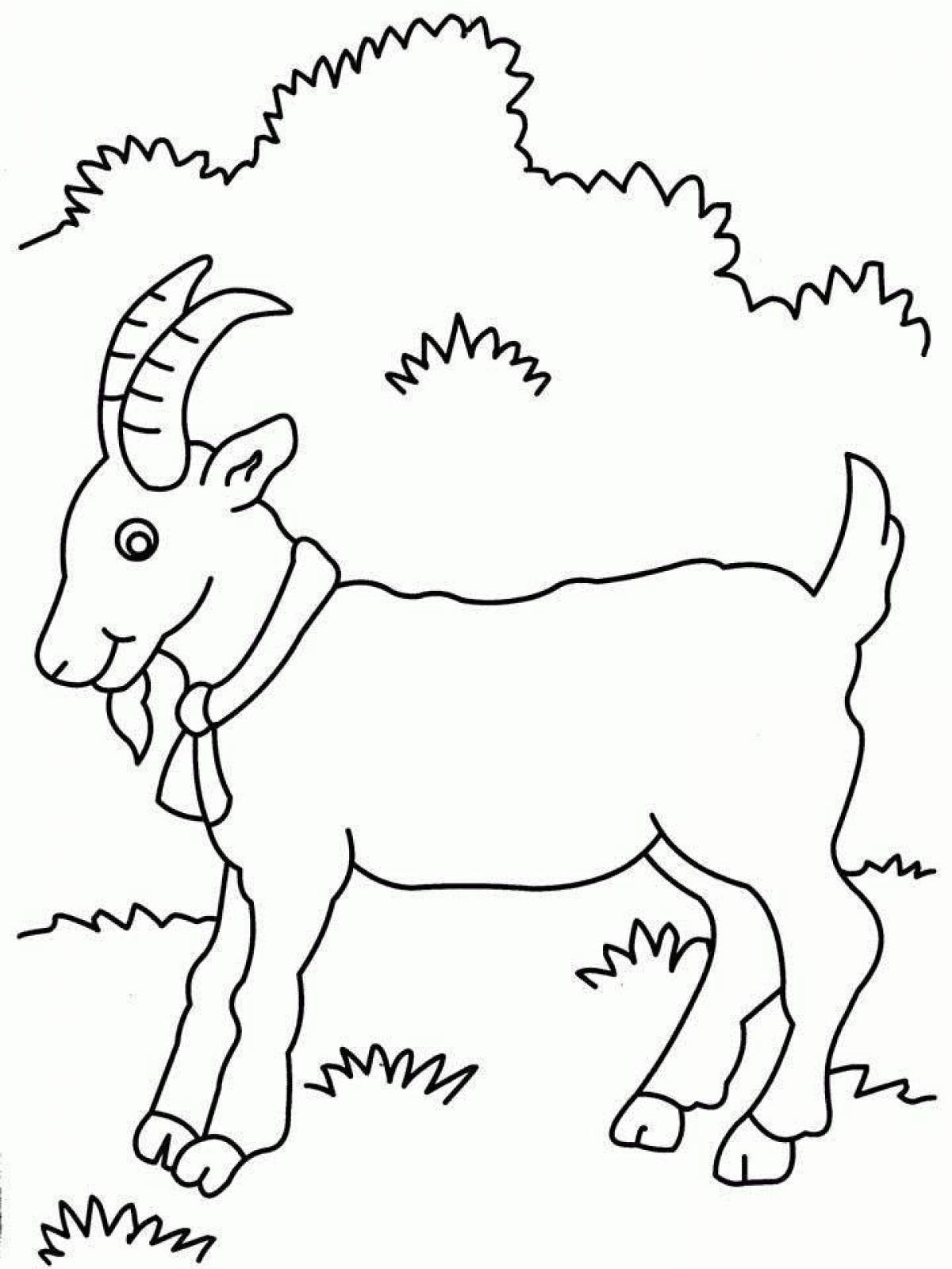Animated coloring pages pets for children 3-4 years old