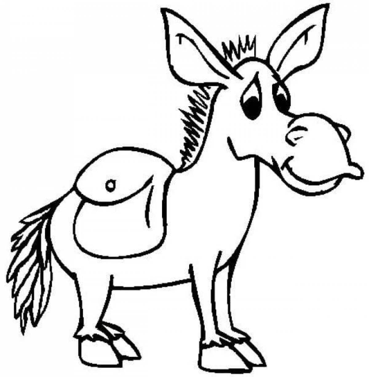 Donkey #8