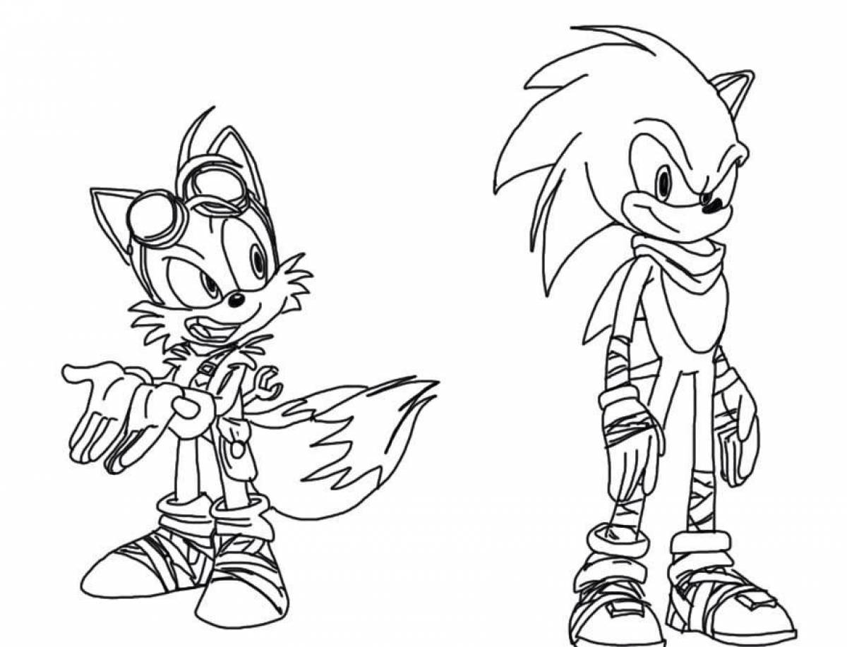 Sonic coloring #2