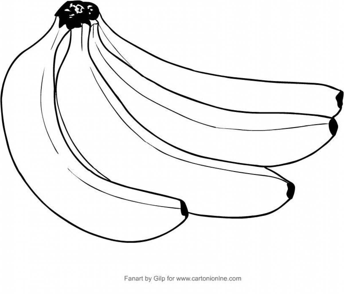 Банан для детей #4