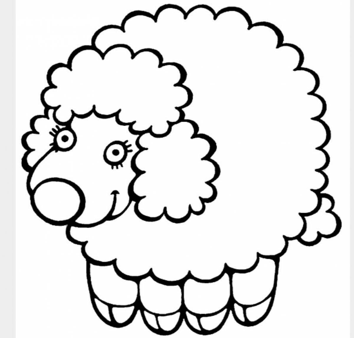 Sheep for kids #5
