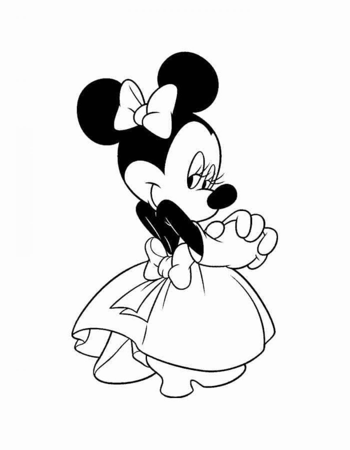 Mickey mouse for girls #1