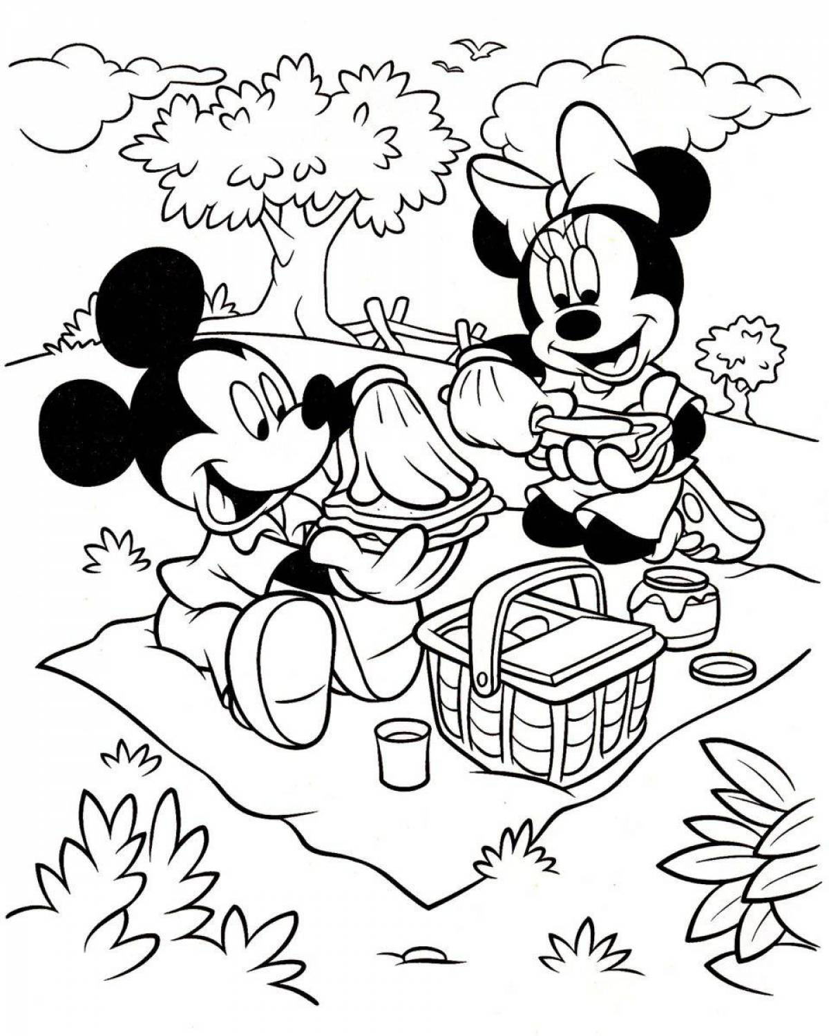 Mickey mouse for girls #5